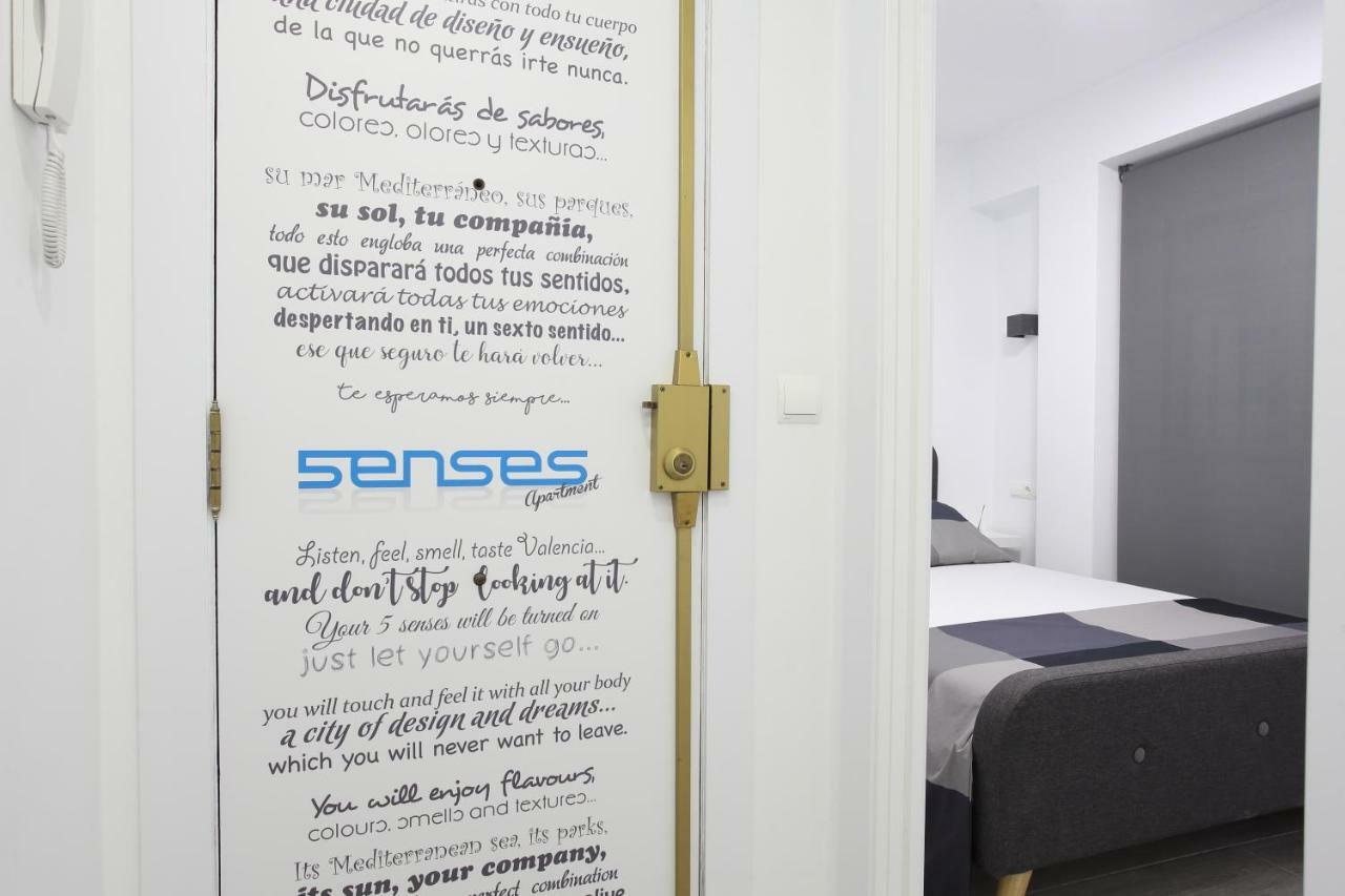 5 Senses Leilighet Valencia Eksteriør bilde